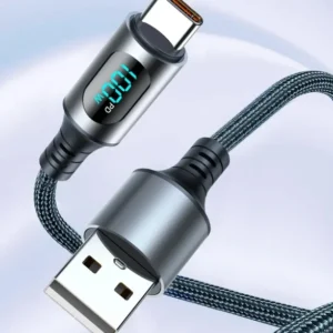100W USB-C kábel TURBO CHARGE