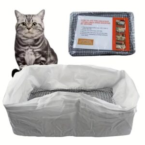 Filtrovaná sieťka na mačaciu toaletu (10 kusov) CATNET
