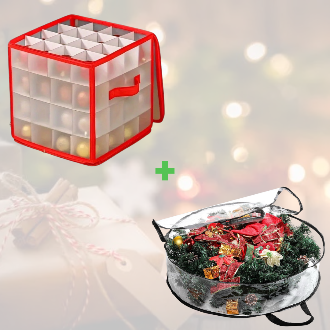 Úložná krabica na ozdoby FESTIBOX + úložná taška FESTIBAG GRATIS