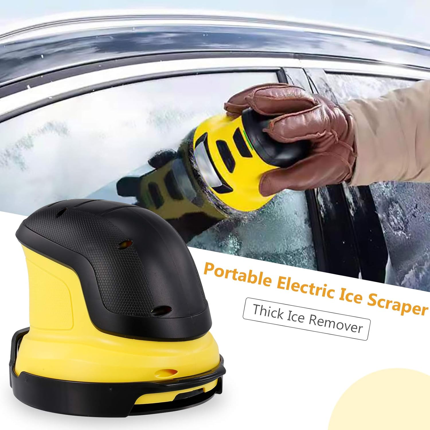 Prenosná elektrická škrabka na ľad FREEZEPRO