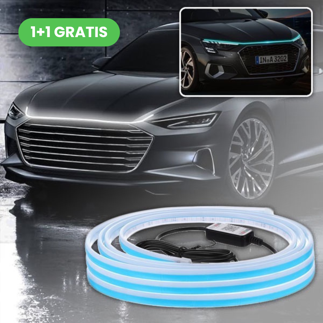 LED svetlo na kapotu so štartovacou sekvenciou STARTSHINE 1+1 GRATIS