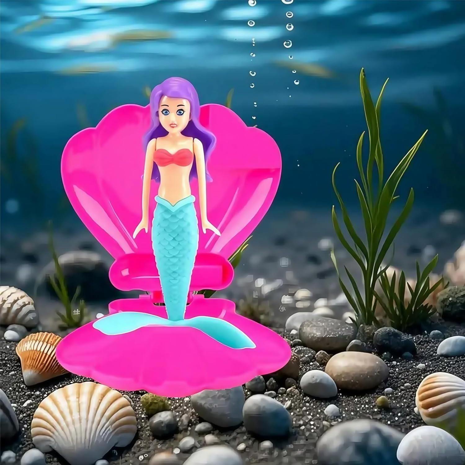 Hračka do bazéna morská víla SHELLY