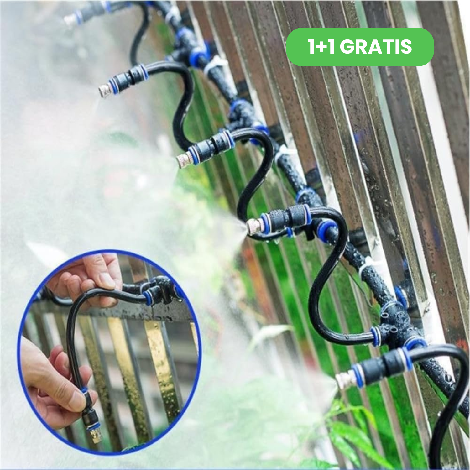 Zavlažovací systém AQUAFLOW 1+1 GRATIS