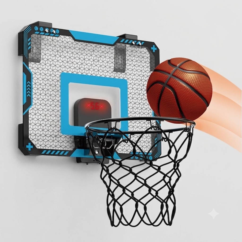 Interaktívny basketbalový kôš HOOPBALL