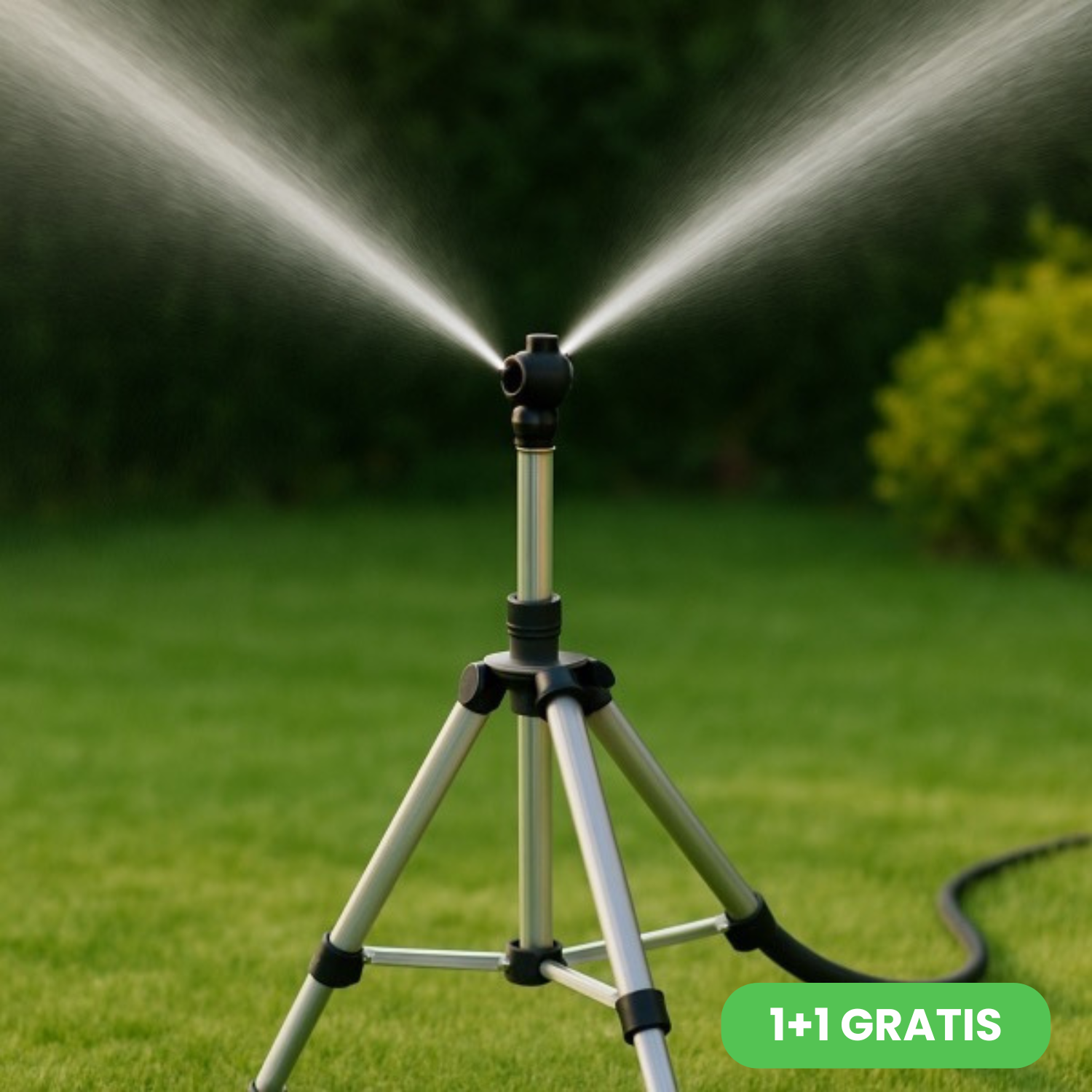 Otočný záhradný postrekovač SPRINKLER 1+1 GRATIS